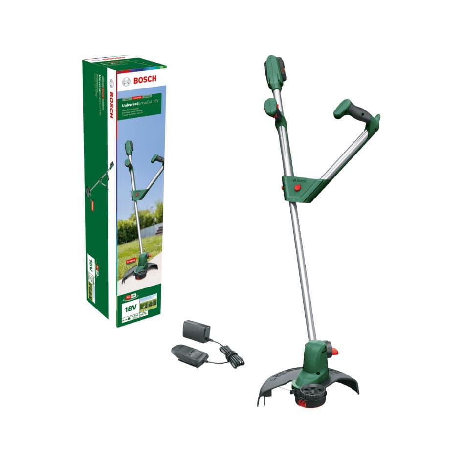 Bygghemma.se Bosch UniversalGrassCut 18V-26 grästrimmer produktbild