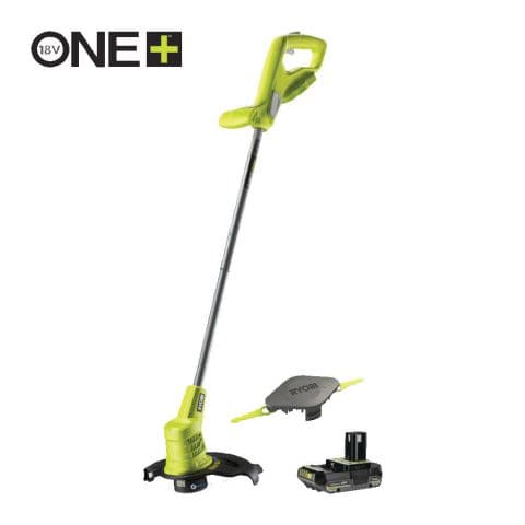 Proffsmagasinet Ryobi ONE+ RLT1825M-120P grästrimmer med batteri produktbild