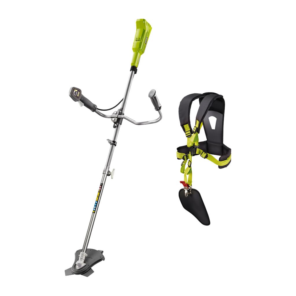 Jula Ryobi ONE+ OBC1820B batteridriven slytrimmer produktbild