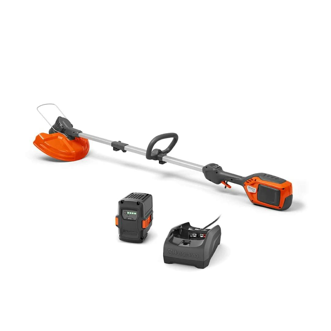 Bygghemma.se Husqvarna 215iL grästrimmer med batteri produktbild