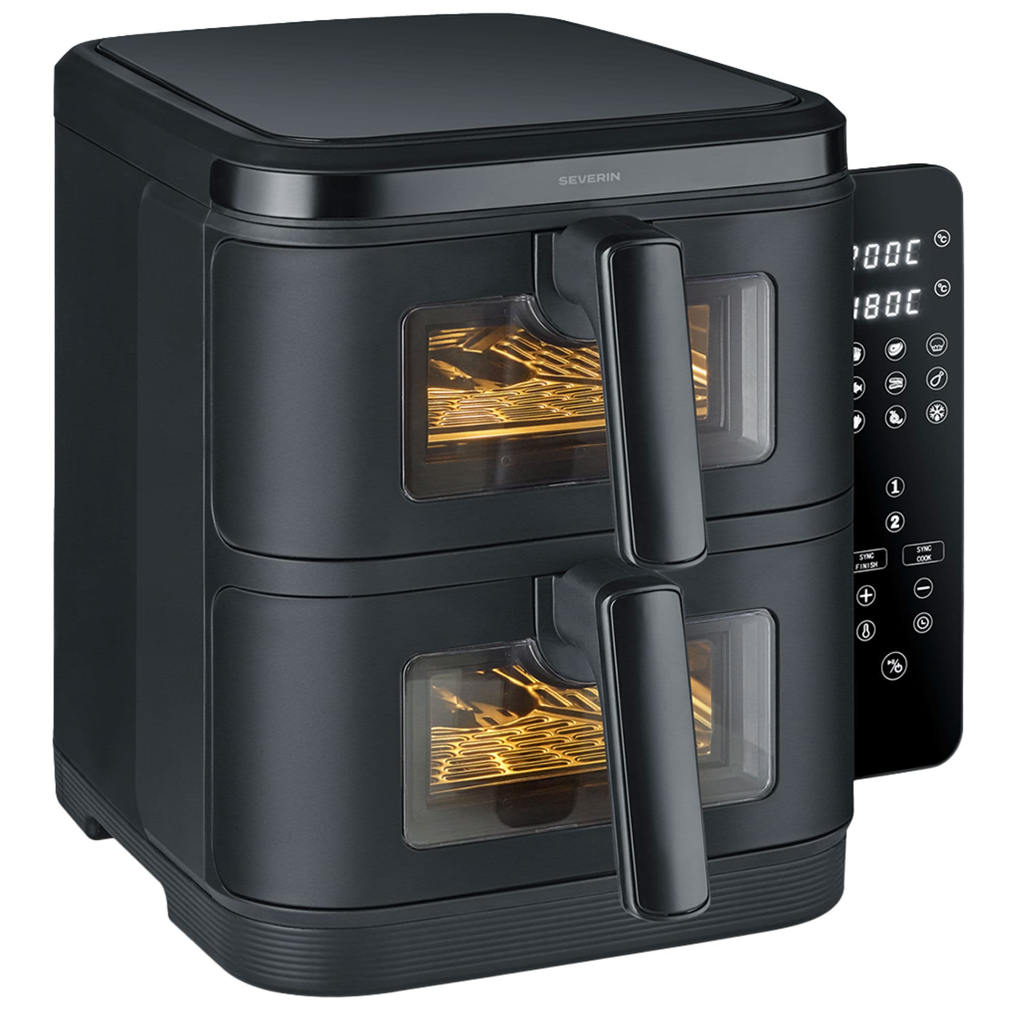 Bagaren och Kocken Ninja Foodi Dual Zone airfryer 9,5 liter produktbild