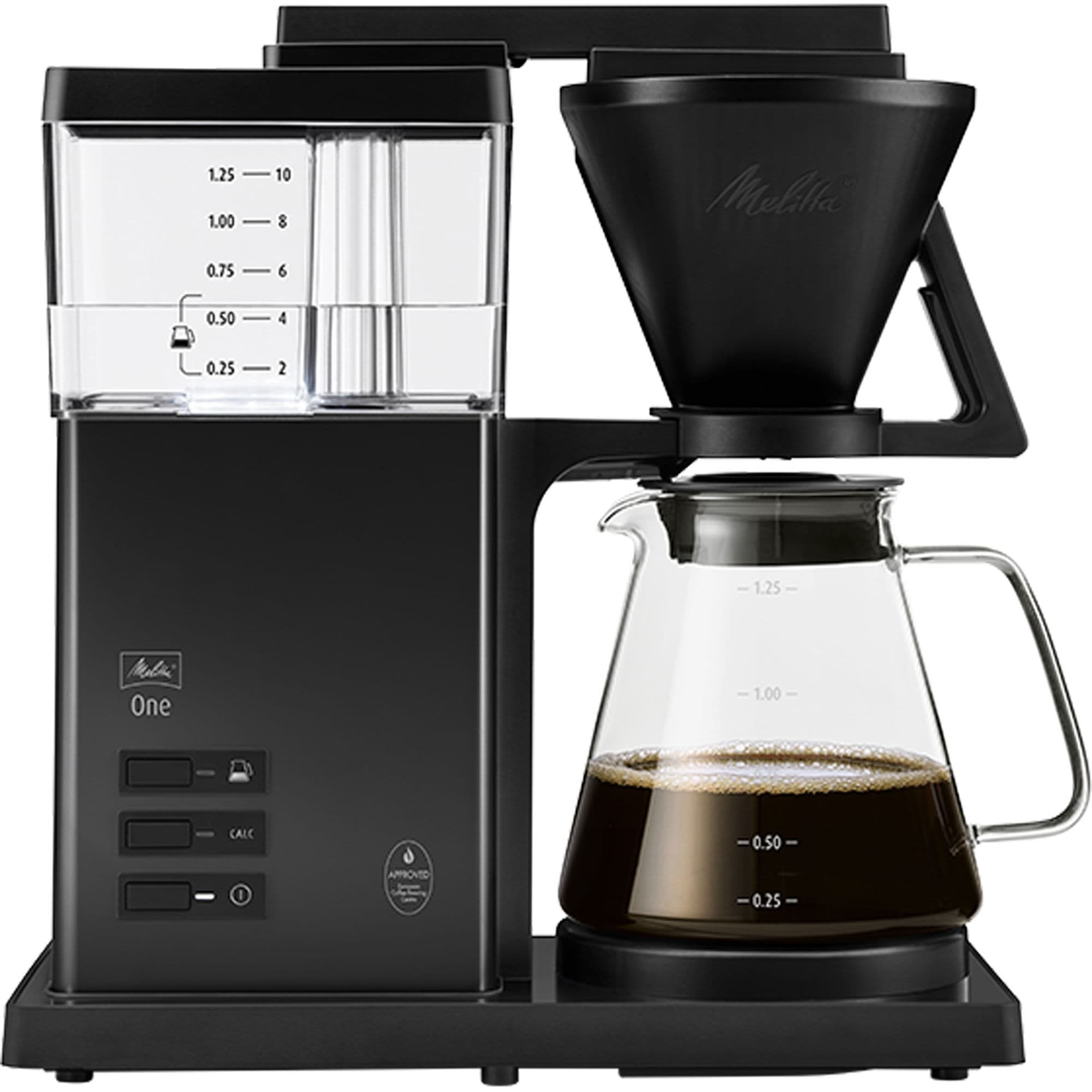 Bagaren och Kocken Melitta One Pure Black Kaffebryggare produktbild