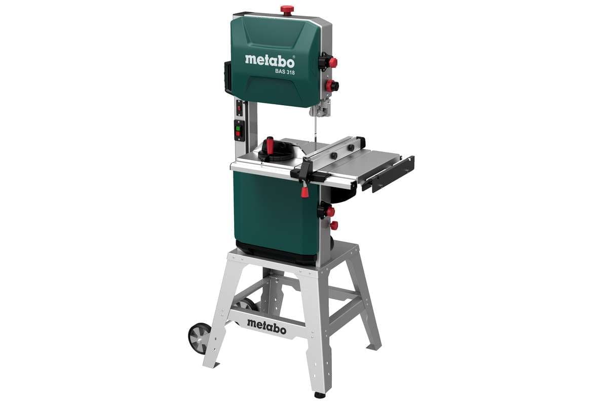 Duab Metabo BAS 318 WNB bandsåg produktbild