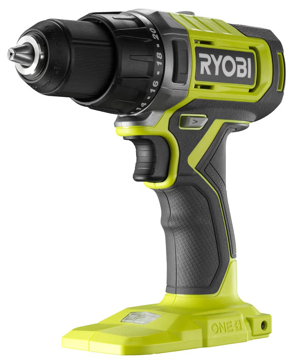 Clas Ohlson Ryobi RDD18-0 One+ skruvdragare 18 V produktbild