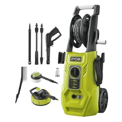 Proffsmagasinet Ryobi RY140PWA-P högtryckstvätt produktbild