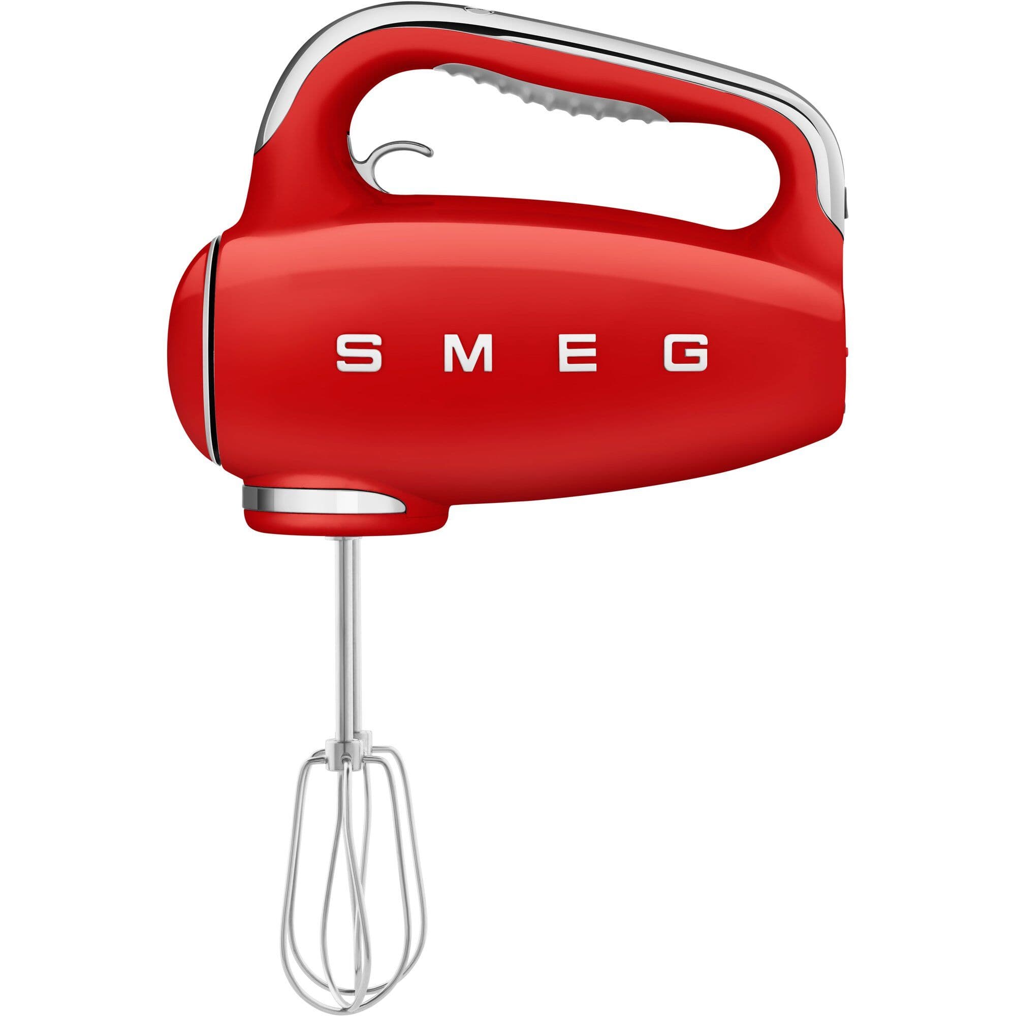 Bagaren och Kocken Smeg HMF01RDEU elvisp röd produktbild