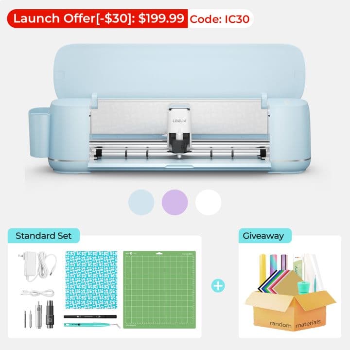 LOKLiK LOKLiK iCraft Cutting Machine produktbild